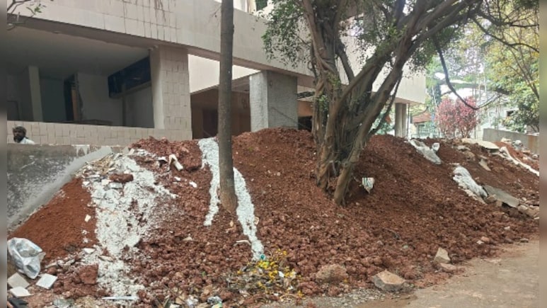 Bengaluru Property Owner Fined Rs 1 Lakh For Dumping Construction Waste