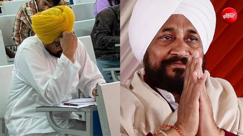 चरणजीत सिंह चन्नी की MA परीक्षा पर हुआ विवाद, इसी के लिए छोड़ी थी कांग्रेस कार्यसमिति की मीटिंग