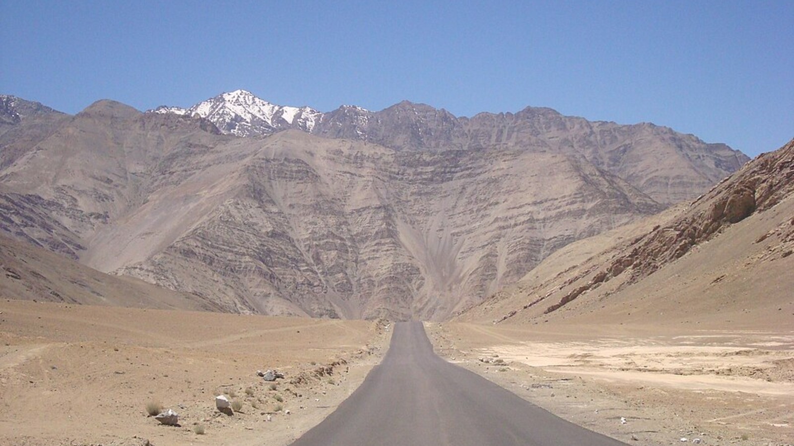 Why Vehicles Seem To Move Uphill At Ladakh's Magnetic Hill And When To Visit