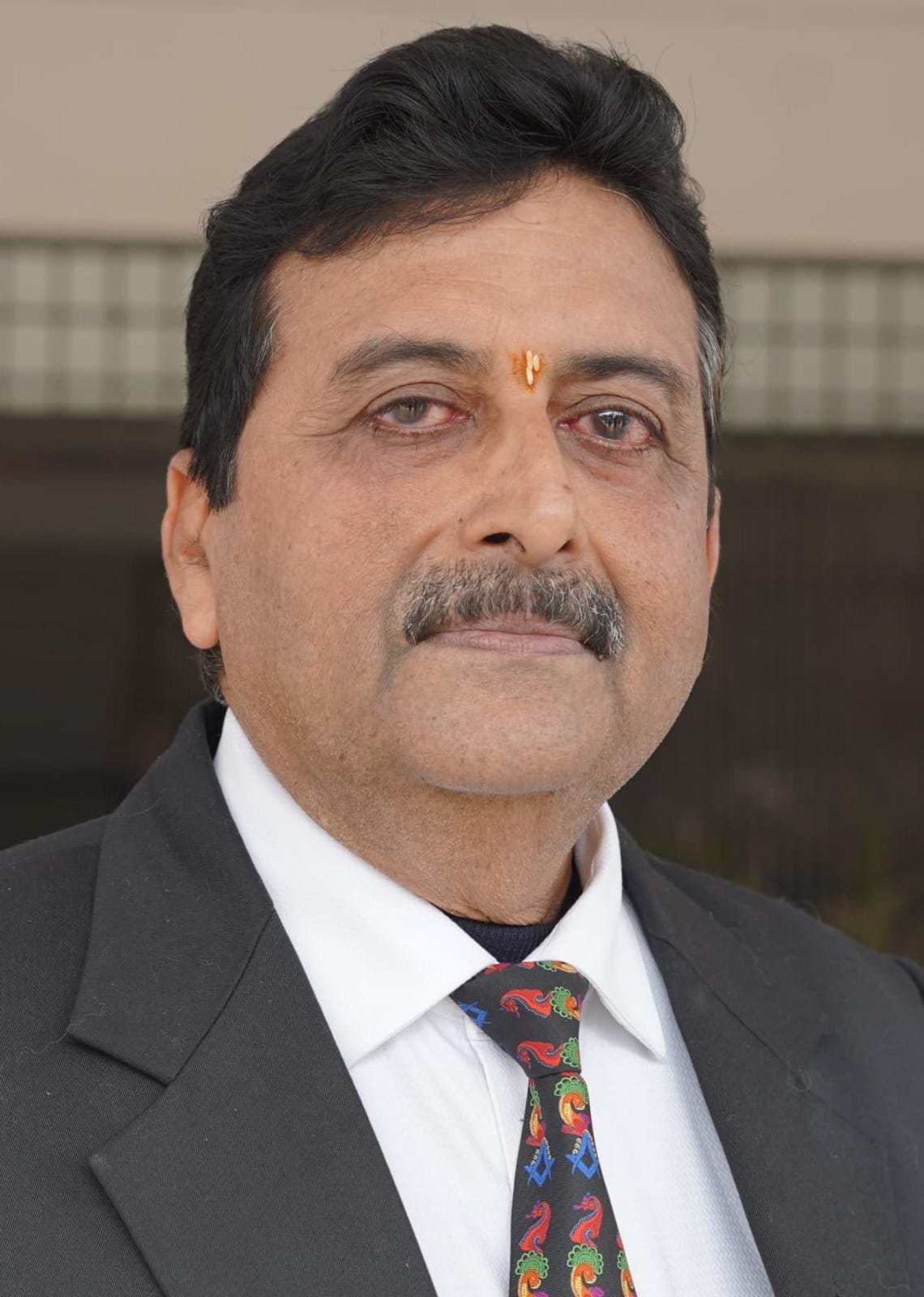 प्रोफेसर शिववर्धन पाठक