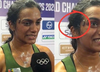 PV Sindhu Spotted Wearing AI-Powered Temple Device: What Does It Monitor?