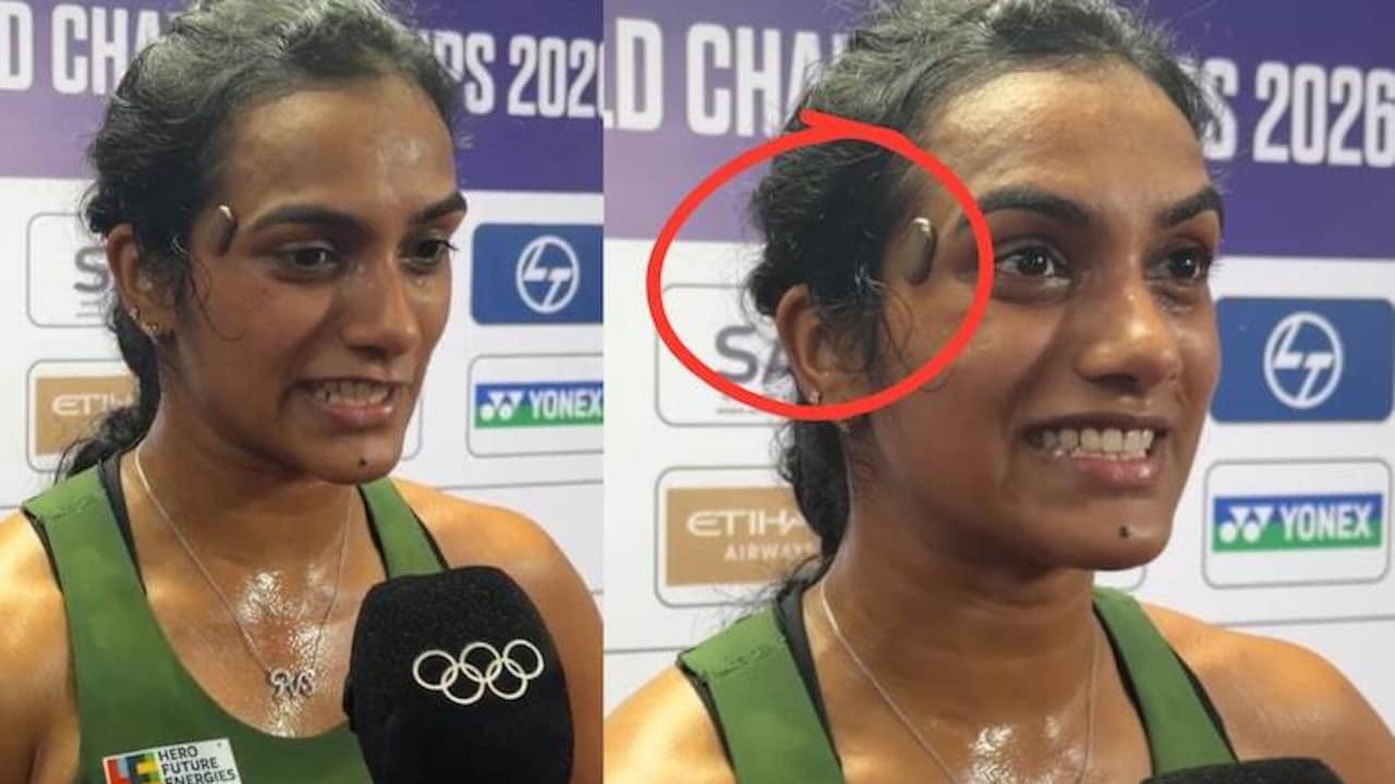 PV Sindhu के माथे पर दिखा रहस्यमयी डिवाइस, जानें मैच के दौरान क्या-क्या रिकॉर्ड करता है