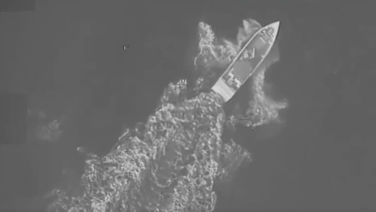 US Military Strike Kills 4 in Alleged Drug Trafficking Boat In Caribbean
