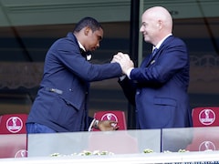 Cameroon Legend Samuel Etoo Urges Support For Embattled FIFA President Gianni Infantino