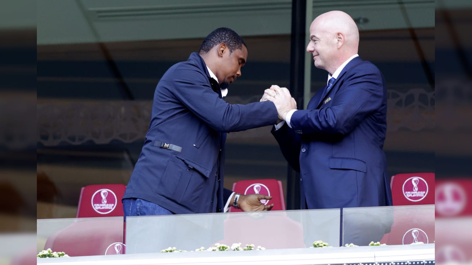 Cameroon Legend Samuel Etoo Urges Support For Embattled FIFA President Gianni Infantino