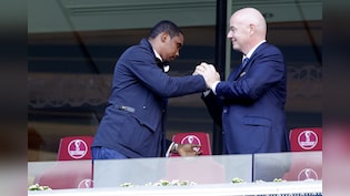 Cameroon Legend Samuel Eto'o Urges Support For Embattled FIFA President Gianni Infantino