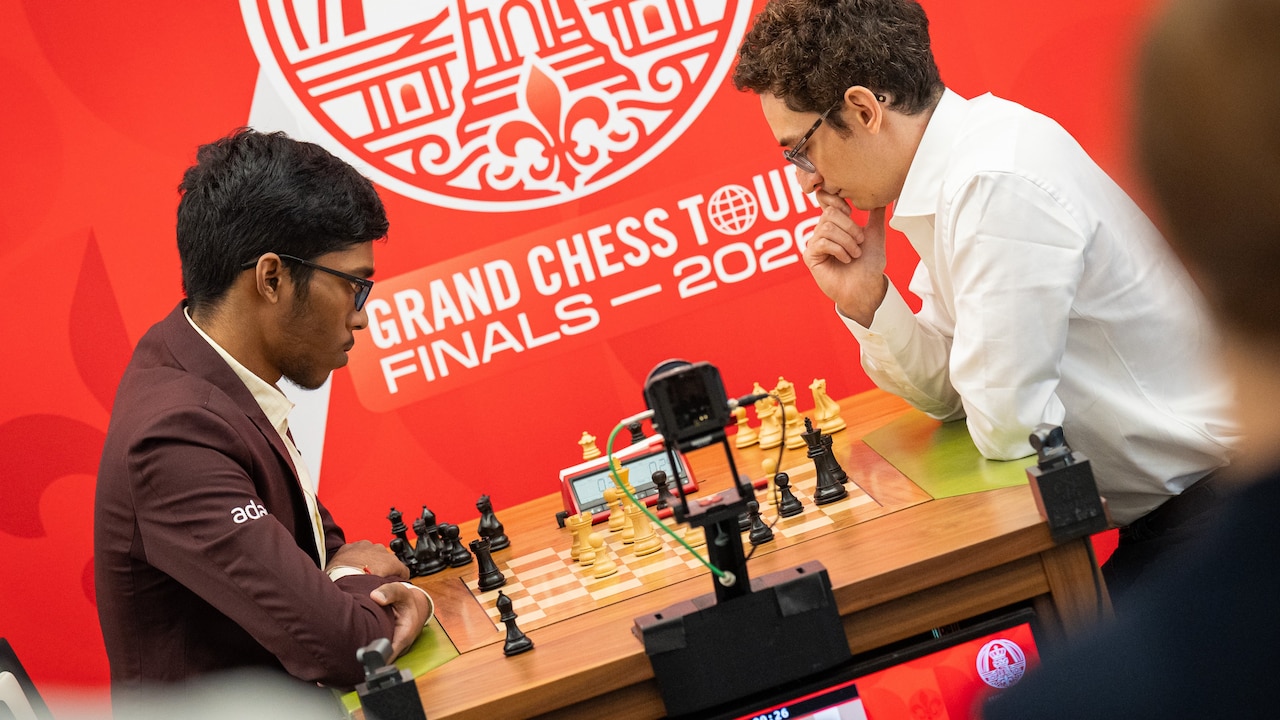 How R Praggnanandhaa Turned A Six-Point Deficit Into Grand Chess Tour Title