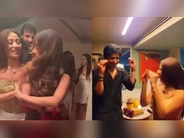 Inside <i>Lock Upp</i> Success Bash: Ekta Kapoor Captures Finalists Shreya Kalra And Shivangi Joshi Dancing With Harshad Chopda