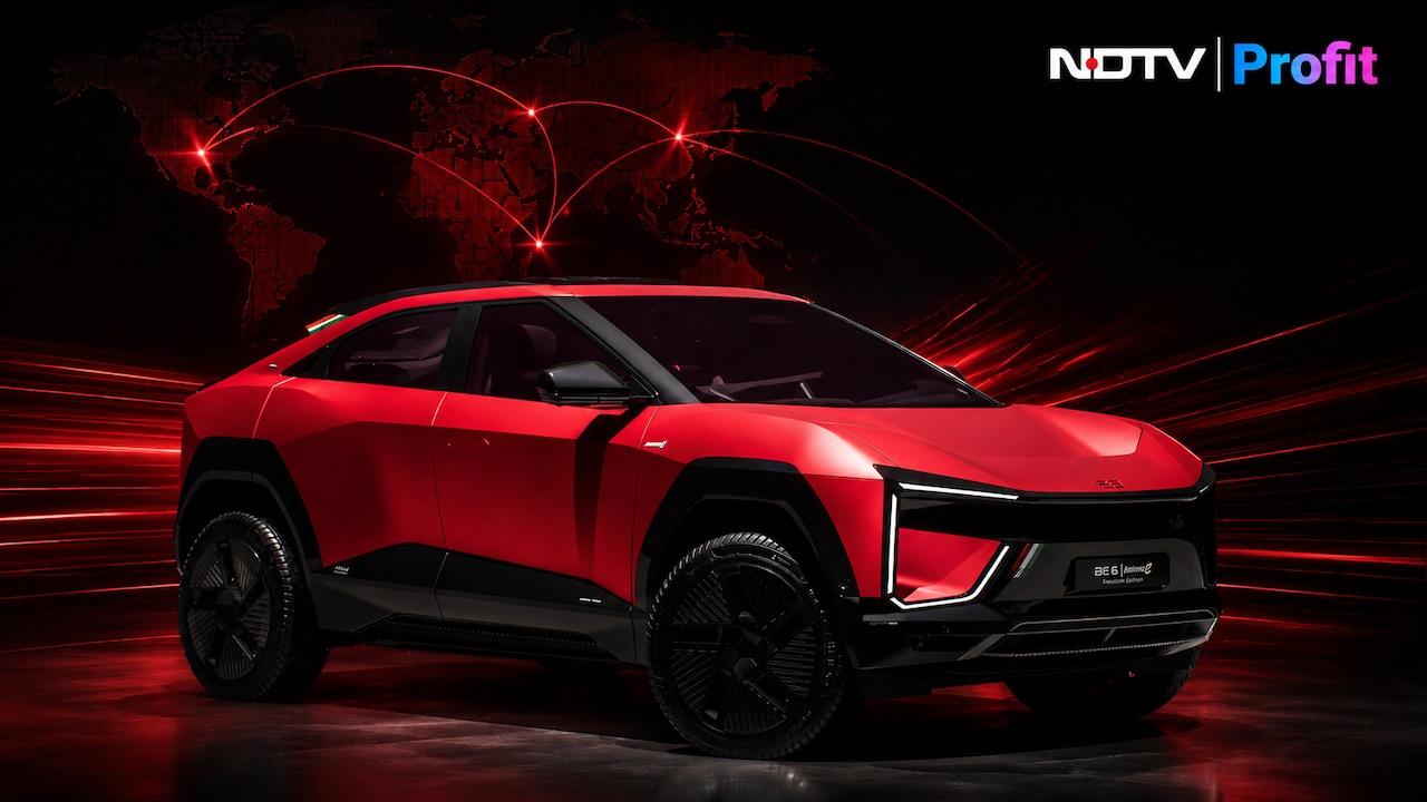 M&M's Global Pick-Up Push: Scorpio Lifestyler, Refreshed BE 6 Signal Aggressive New Product Cycle