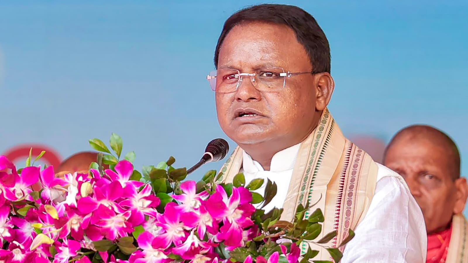 ओडिशा के सीएम मोहन चरण माझी.