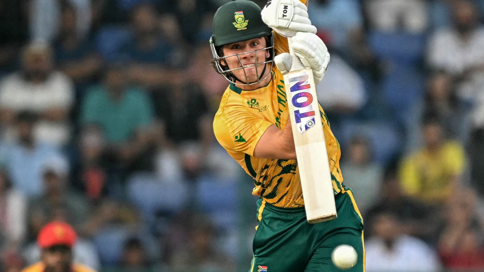 Dewald Brevis Blitz Powers South Africa To 7-Wicket Win Over Zimbabwe In T20I Tri-Series