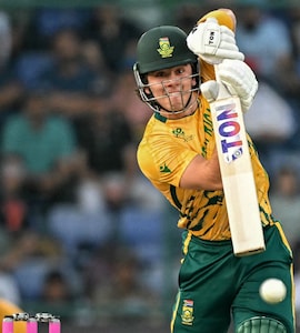 Dewald Brevis Blitz Powers South Africa To 7-Wicket Win Over Zimbabwe In T20I Tri-Series