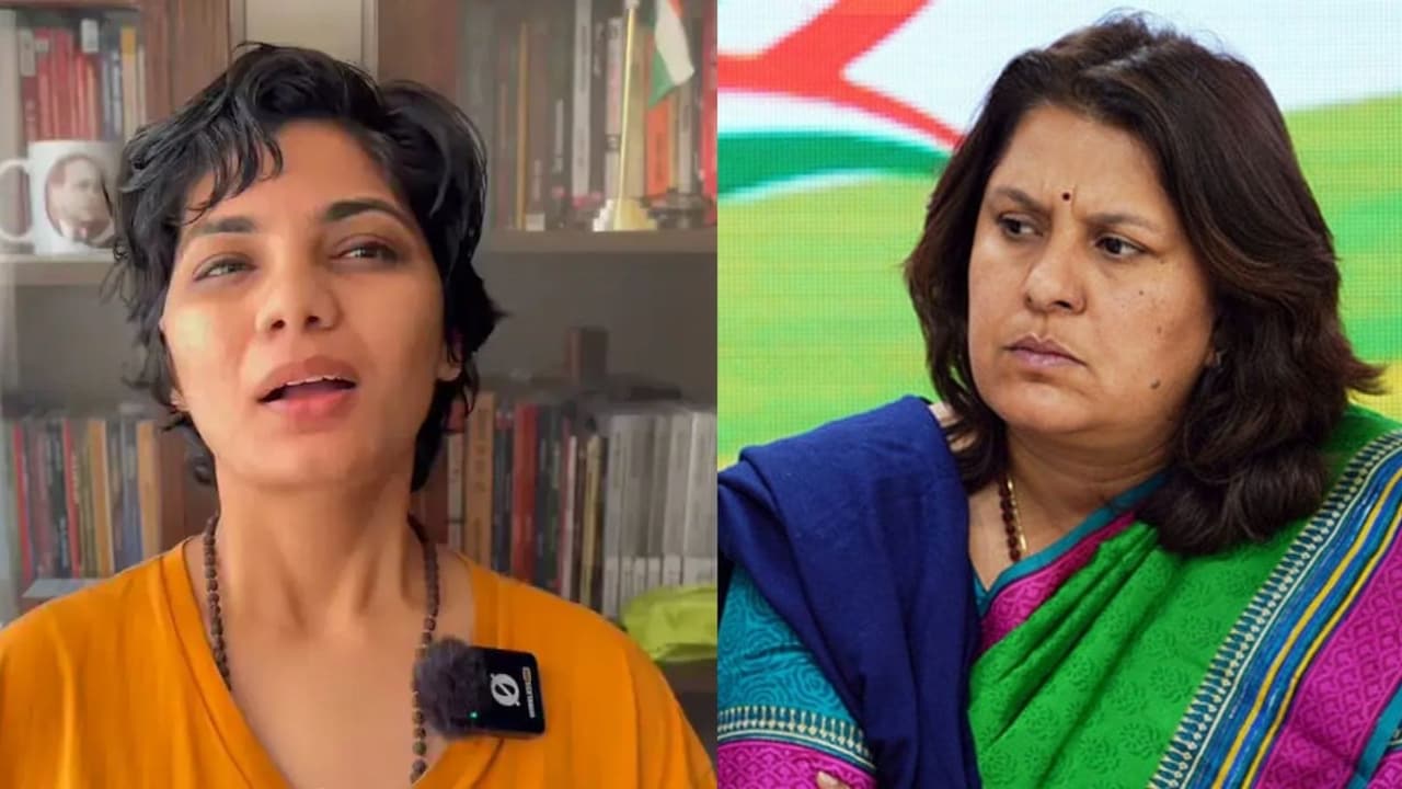 सुप्रीया श्रीनेत और नेहा सिंह राठौर के खिलाफ FIR, BJP विधायक का पुराना वीडियो स्वतंत्रता दिवस पर किया था शेयर