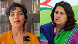 सुप्रीया श्रीनेत और नेहा सिंह राठौर के खिलाफ FIR, BJP विधायक का पुराना वीडियो स्वतंत्रता दिवस पर किया था शेयर