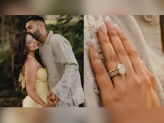 Jiya Shankar Engaged To Boyfriend Kaaran, Flaunts Diamond Ring
