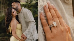 Jiya Shankar Engaged To Boyfriend Kaaran, Flaunts Diamond Ring