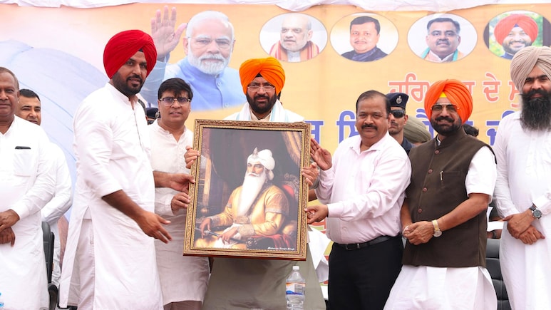 Analysis | Turban In Punjab, Lathis In Haryana: Will Ambala Hurt BJP's Sikh Outreach?