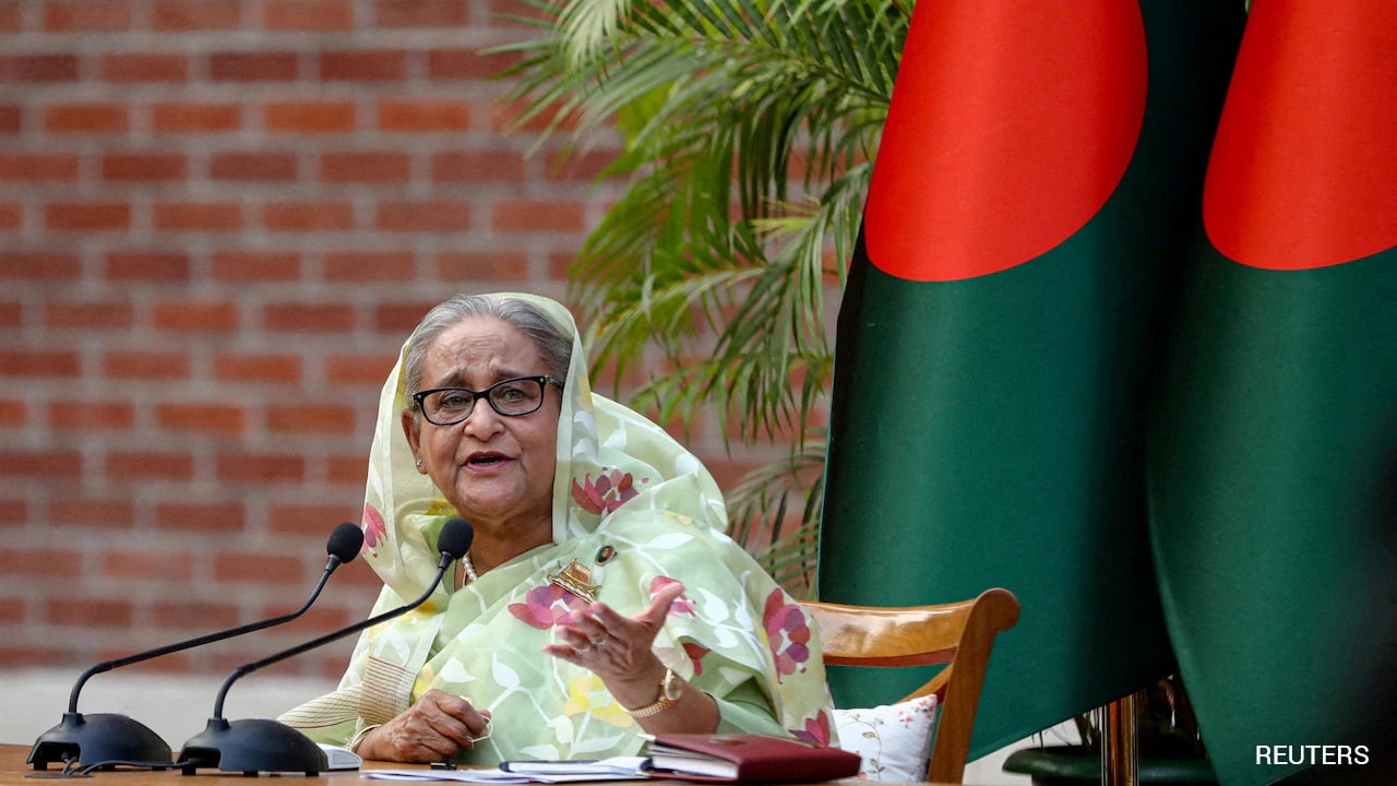 Sheikh Hasina's Son Alleges Bangladesh 'Failed State', Sees Terror Export Risk