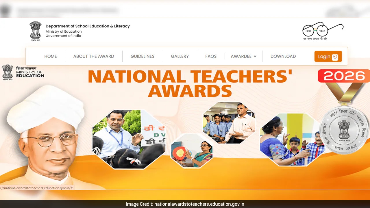 National Teachers Awards 2026: President Murmu To Honour 48 Outstanding School Teachers On September 5