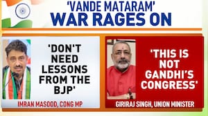 'Vande Mataram' War Rages On: Congress Vs BJP Over National Song