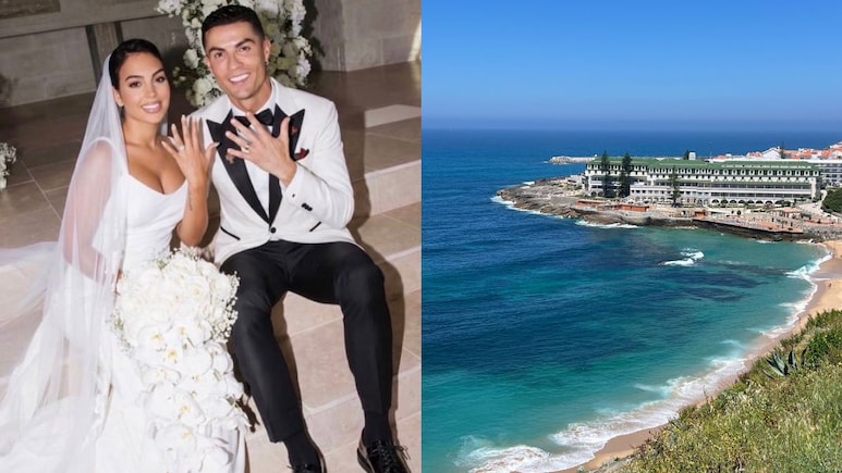 Cristiano Ronaldo's Wedding Destination Is A Portuguese Coastal Gem With Beaches, History And Luxury