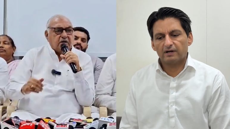 Haryana Congress Leader Takes Aim At Hoodas, Cites Sajjan Kumar "Praise"