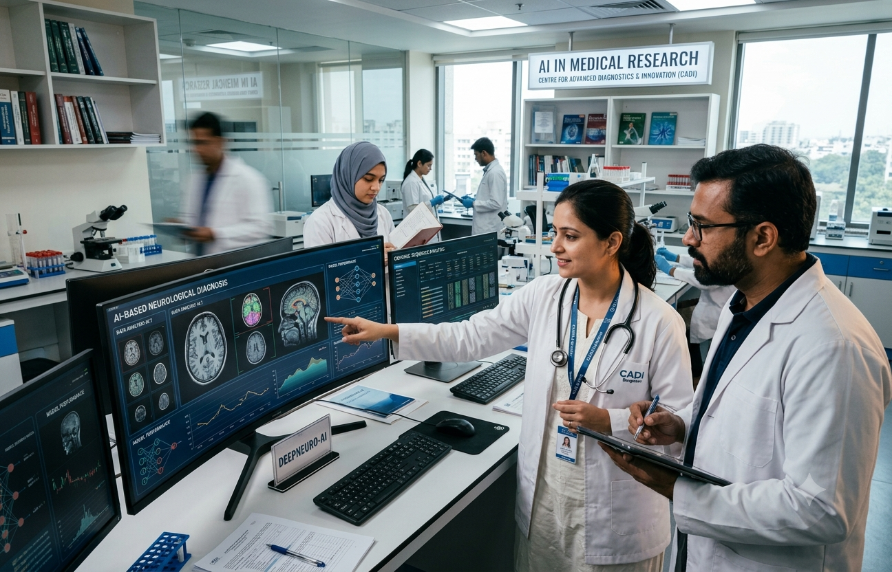 AI is being used to map different parts of the brain to determine their age