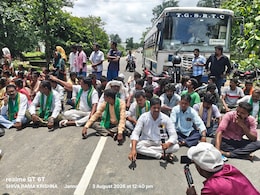 Tribal Youth Allege Assault by Forest Officer, Triggers Protest In Telangana Village