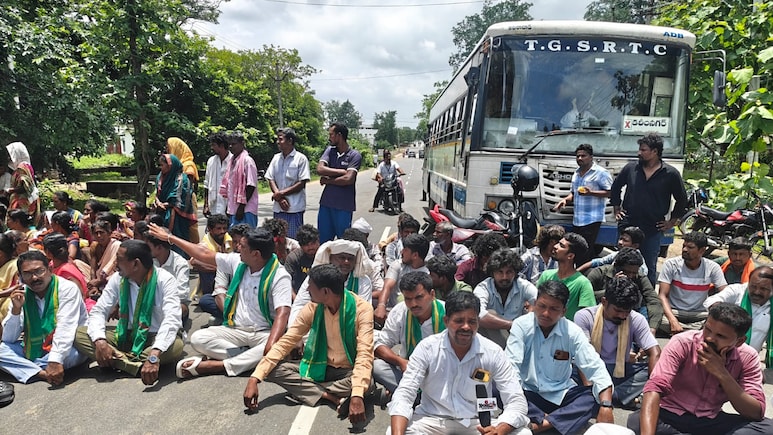 Tribal Youth Allege Assault by Forest Officer, Triggers Protest In Telangana Village