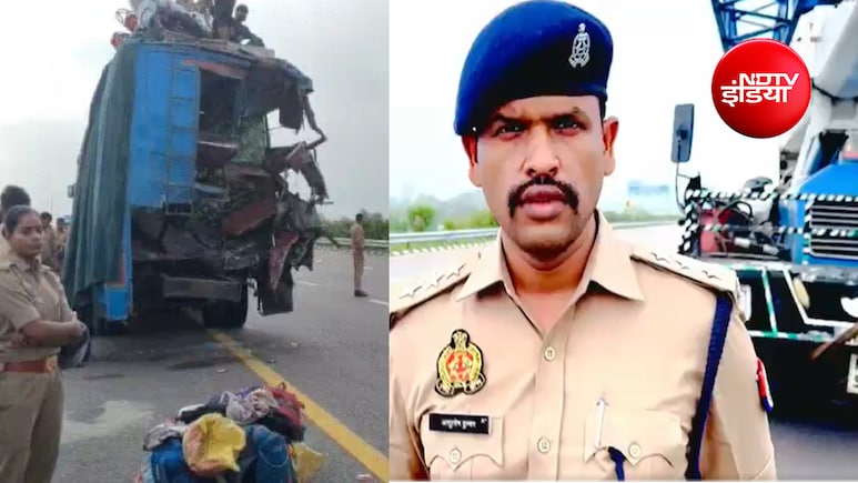 सुल्तानपुर में पूर्वांचल एक्सप्रेसवे पर भीषण सड़क हादसा; 3 यात्रियों की मौत, गुरुग्राम से बिहार जा रही थी बस