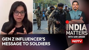 'We Sleep Peacefully Because Of You': Gen Z Influencer's Message To Soldiers