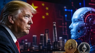 Trump-Backed Crypto Firm Linked To Platform Offering Flagged Chinese AI