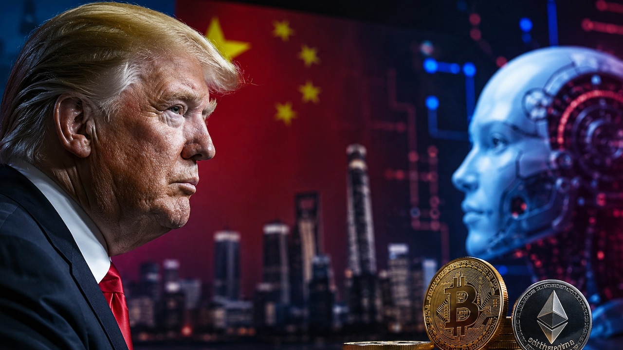 Trump-Backed Crypto Firm Linked To Platform Offering Flagged Chinese AI