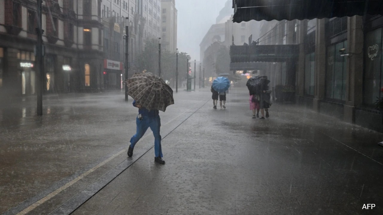 Over 1 Million Evacuated As Typhoon Dolphin Disrupts Flights Across China