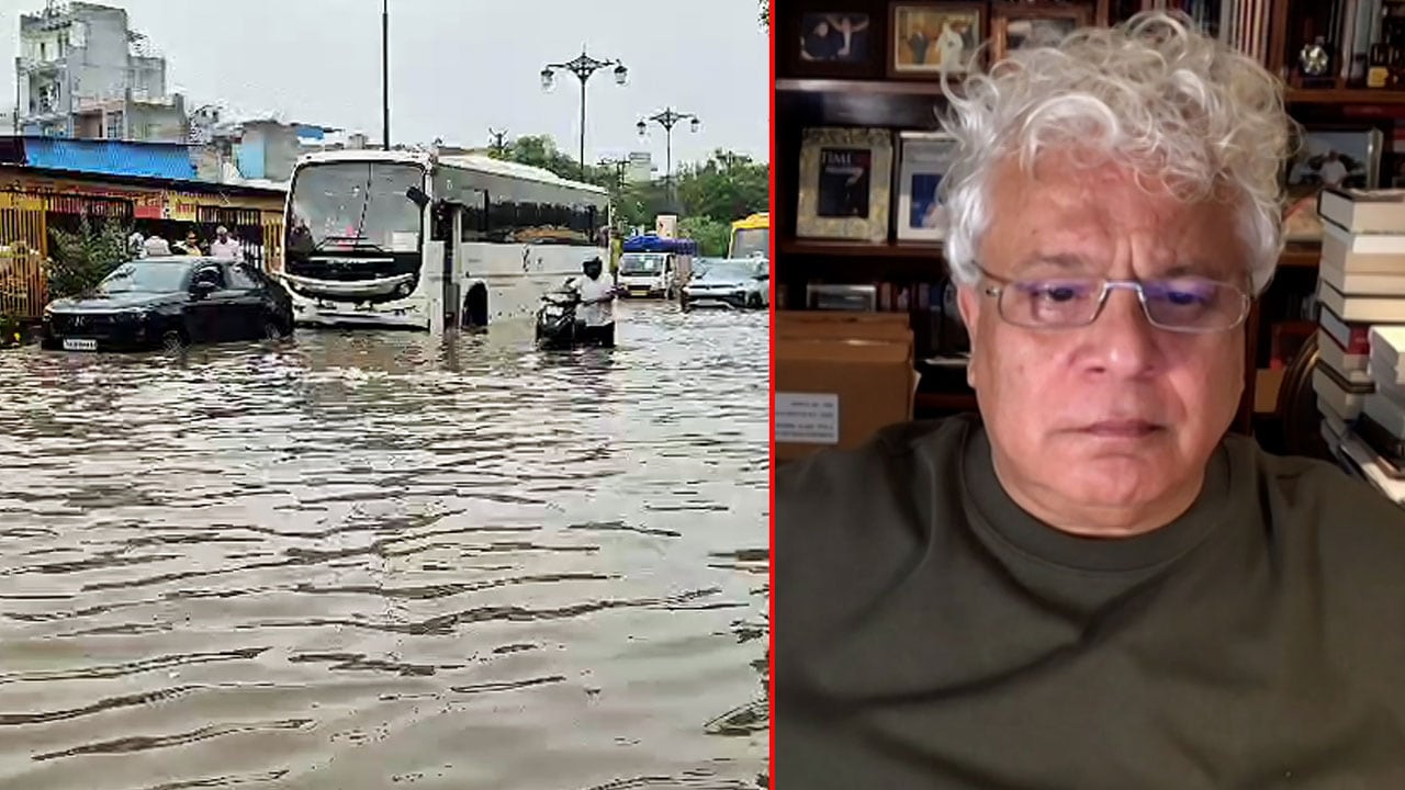 'Gurugram Is A Miserable City, Not A Millennium City': Suhel Seth On Flood Chaos