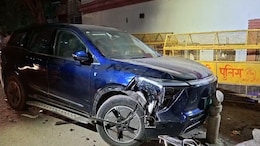 Delhi Woman Killed, Husband Injured After SUV Crashes Into Multiple Vehicles