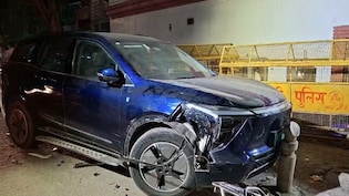 Delhi Woman Killed, Husband Injured After SUV Crashes Into Multiple Vehicles