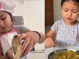 'World's Best Little Chef': Internet Reacts To Little Girl's Dal Dhokli Recipe Video