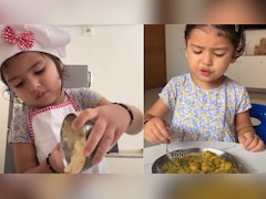 'World's Best Little Chef': Internet Reacts To Little Girl's Dal Dhokli Recipe Video