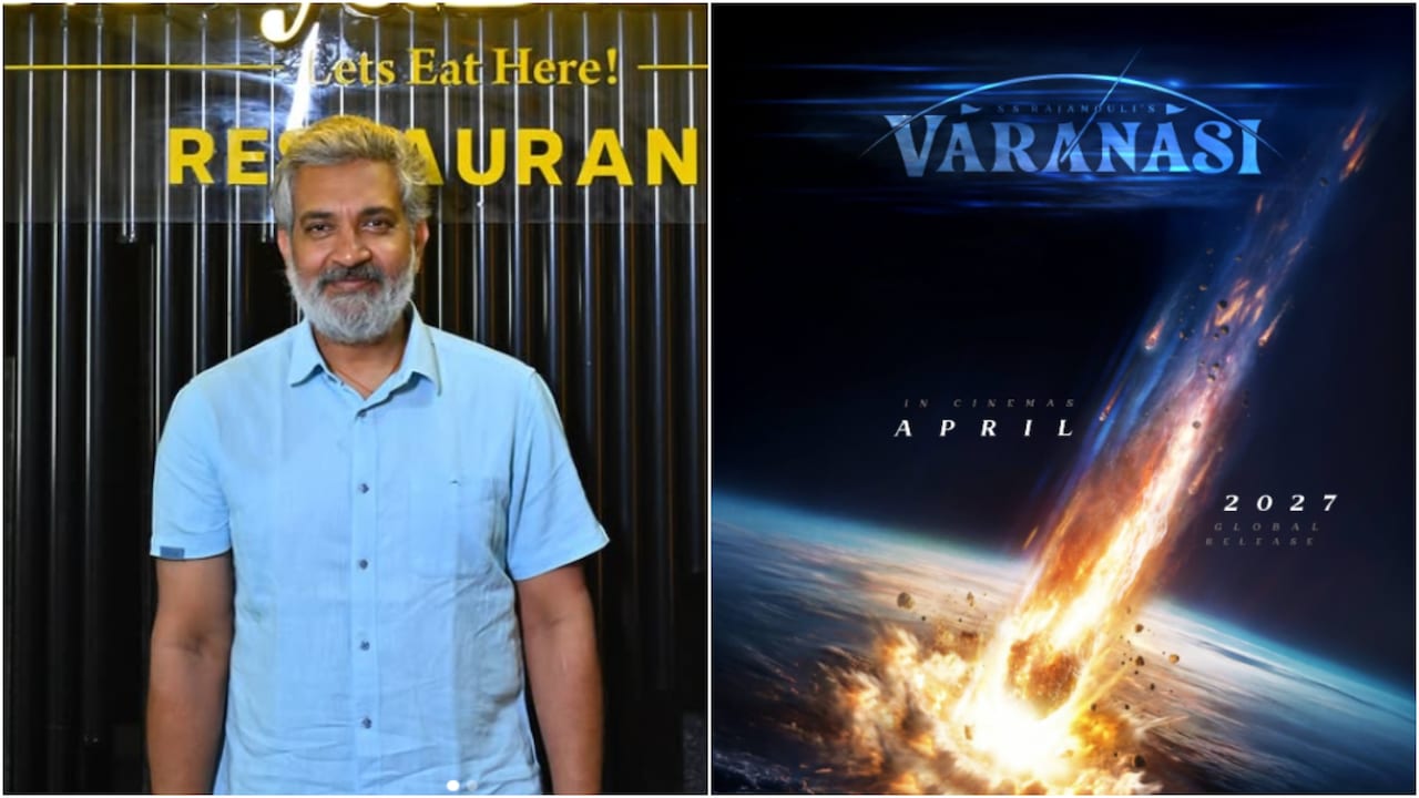 SS Rajamouli Reveals Varanasi Is the First Non-English Film Shot Entirely In IMAX