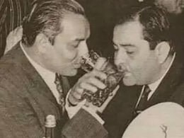 On Mukesh's 50th Death Anniversary, Neil Nitin Mukesh Shares Unseen Pics. Bonus: A 'Bottoms Up' Moment With Raj Kapoor