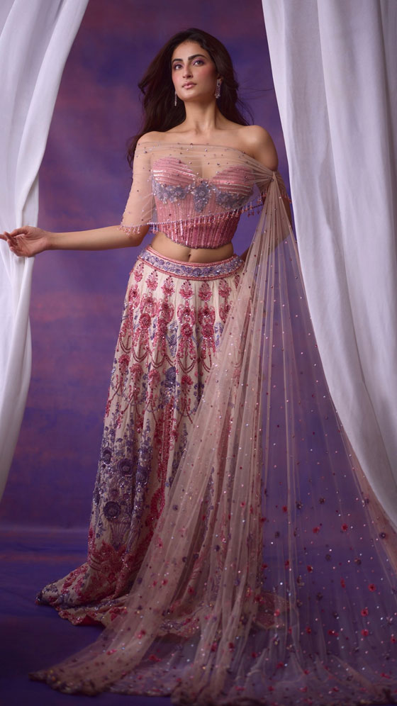 Palak Tiwari's Bridal Muse Moment