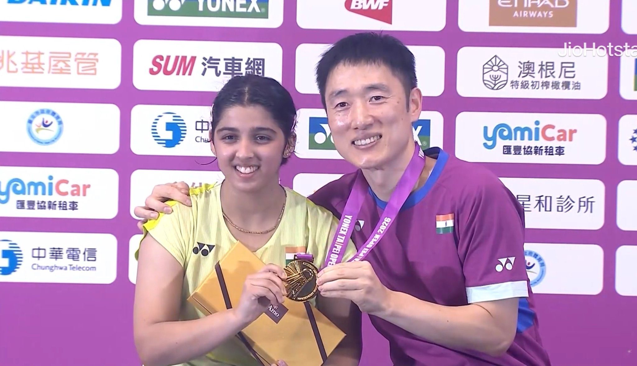 PV Sindhus Special Message For Tanvi Sharma After Historic Taipei Open Triumph