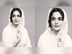 "Wanted To Go Back To Where It All Started": <i>Batwara 1947</i> Star Preity Zinta Revisits First Look As Hamida