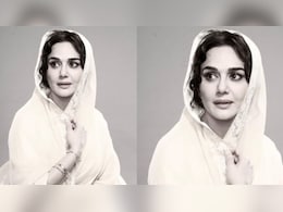 "Wanted To Go Back To Where It All Started": <i>Batwara 1947</i> Star Preity Zinta Revisits First Look As Hamida