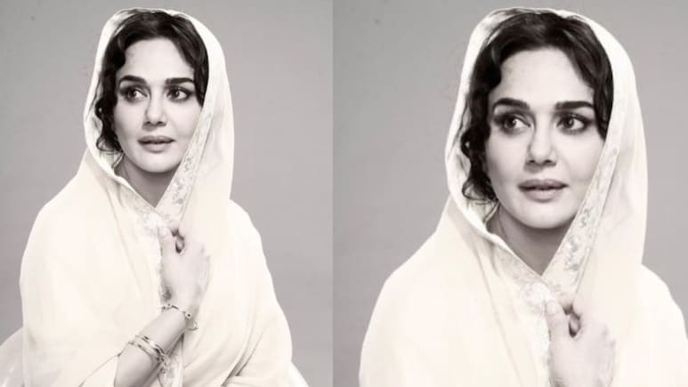"Wanted To Go Back To Where It All Started": <i>Batwara 1947</i> Star Preity Zinta Revisits First Look As Hamida