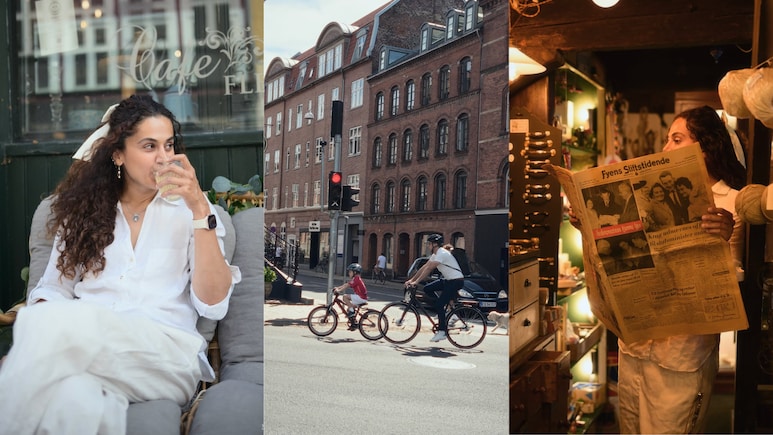 Taapsee Pannu Explores Odense. Must-Visit Spots In Denmark's Fairytale City