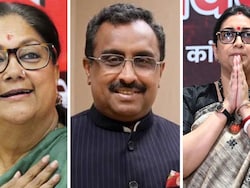 Ram Madhav Named Vice President In BJP 3.0: See Full List