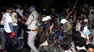 Jharkhand Protest Turns Tense: Police Lathi-Charge Students Marching To Assembly