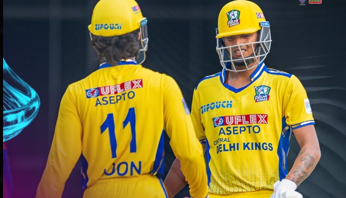 Central Delhi Kings beat Purani Dilli 6 as ex–India U-19 captain scores 100